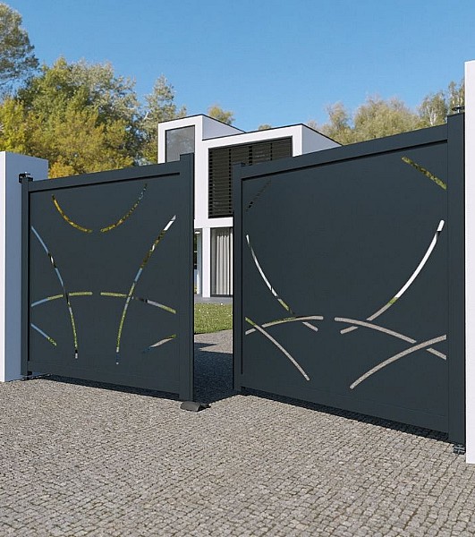 Installation Portail Mororise Electrique Gassin 83580